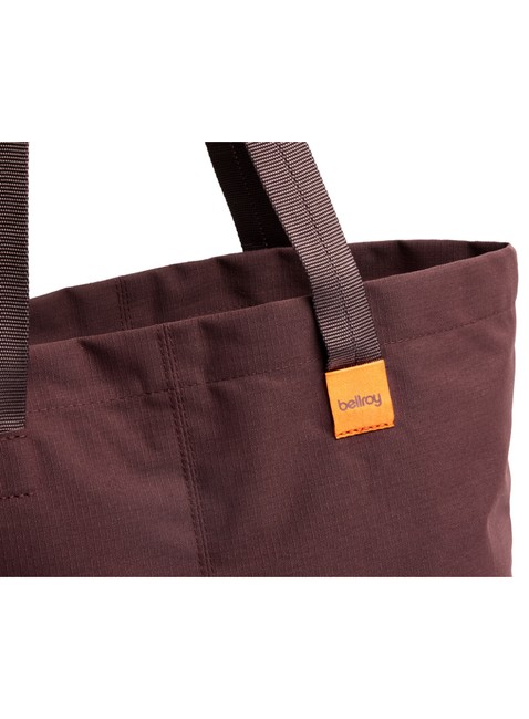 Torba szoperka na ramię Bellroy City Tote - burgundy