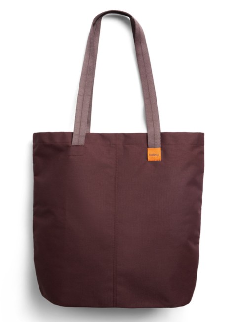 Torba szoperka na ramię Bellroy City Tote - burgundy