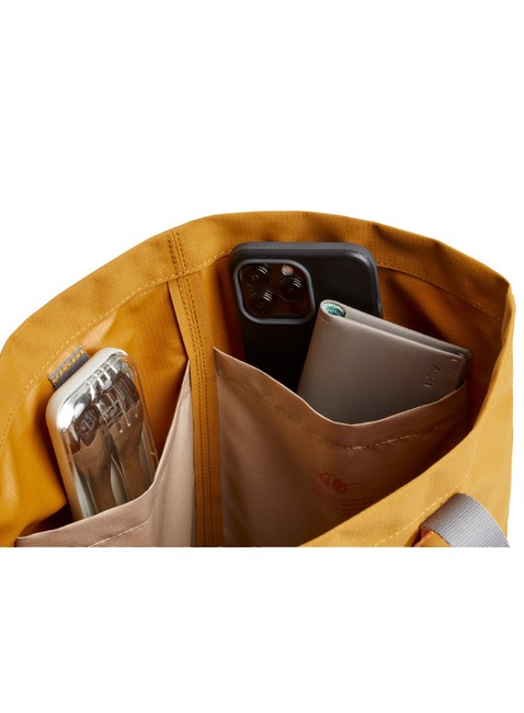 Torba szoperka na ramię Bellroy City Tote - copper