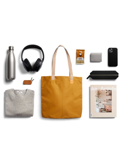 Torba szoperka na ramię Bellroy City Tote - copper