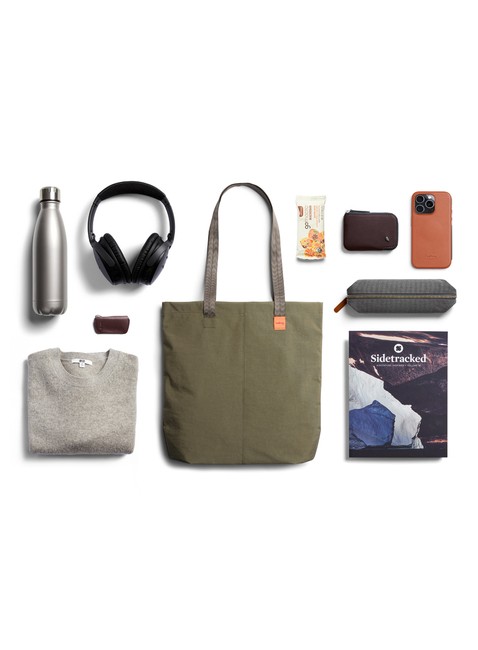 Torba szoperka na ramię Bellroy City Tote - willow