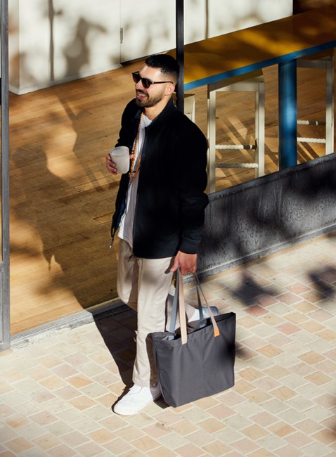 Torba szoperka na ramię Bellroy Market Tote - black