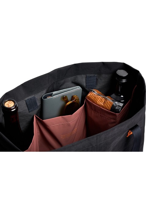 Torba szoperka na ramię Bellroy Market Tote - black