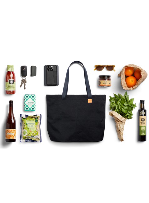 Torba szoperka na ramię Bellroy Market Tote - black