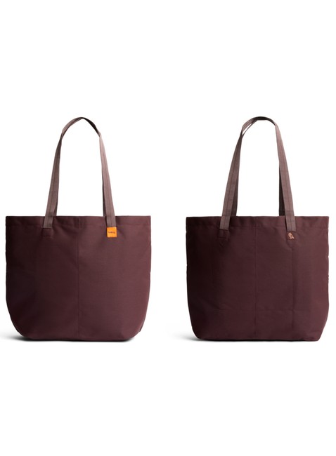 Torba szoperka na ramię Bellroy Market Tote - burgundy