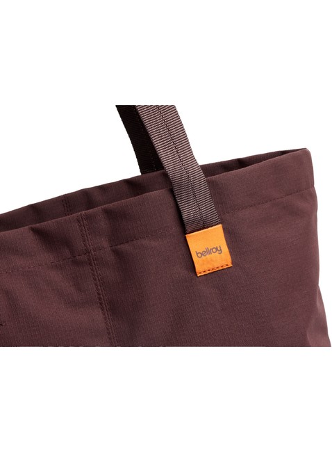 Torba szoperka na ramię Bellroy Market Tote - burgundy