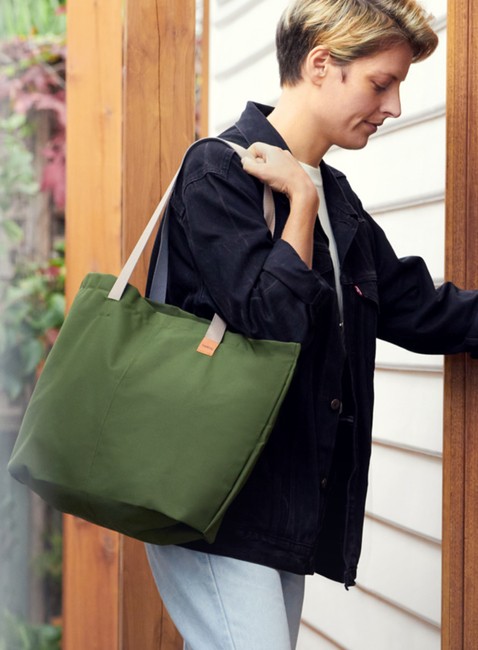 Torba szoperka na ramię Bellroy Market Tote - willow