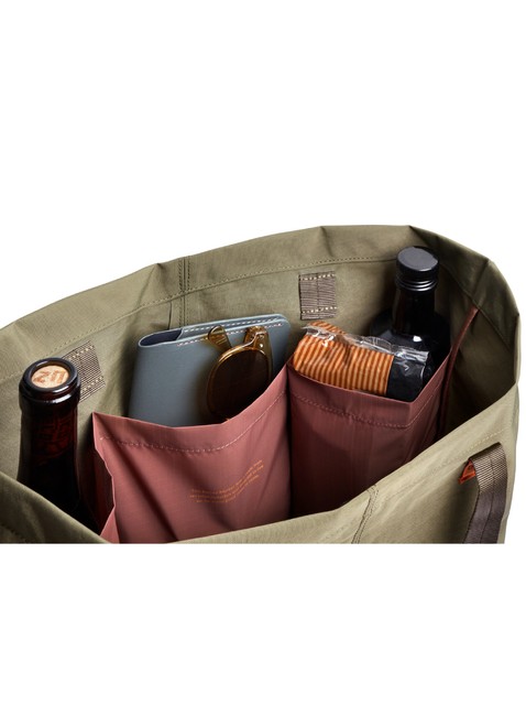 Torba szoperka na ramię Bellroy Market Tote - willow