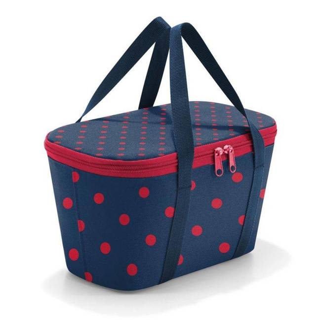 Torba termiczna na lunch Reisenthel Coolerbag XS - mixed dots red