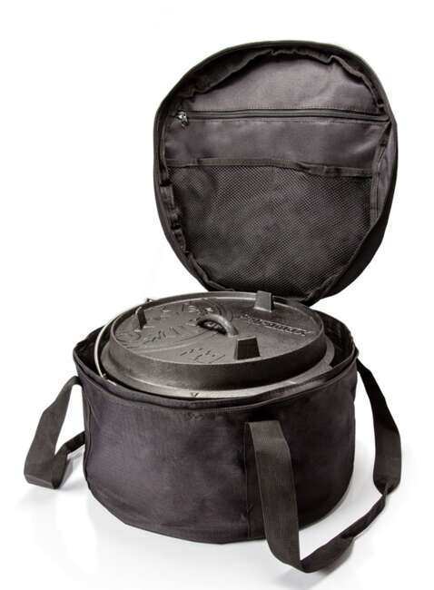 Torba transportowa na garnek żeliwny Petromax Dutch Oven FT12 / FT18 / Atago - black