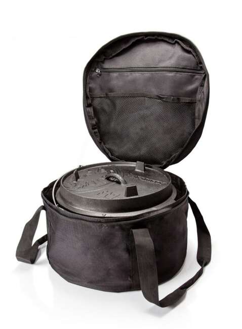 Torba transportowa na garnek żeliwny Petromax Dutch Oven FT4,5 - black