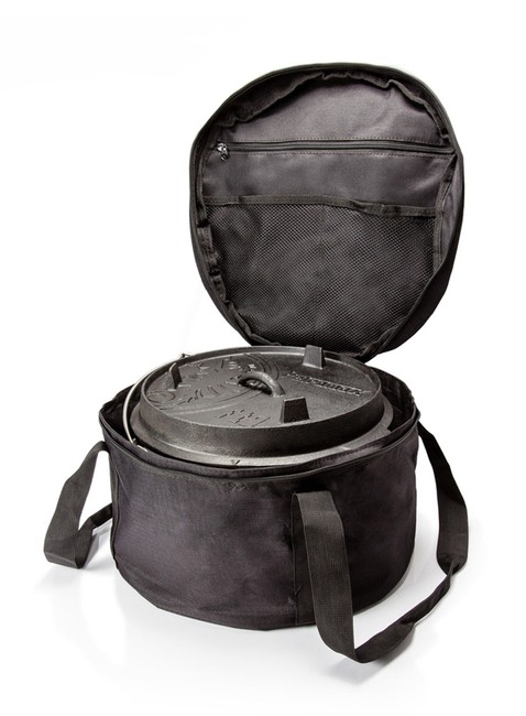 Torba transportowa na garnek żeliwny Petromax Dutch Oven FT6 / FT9 - black