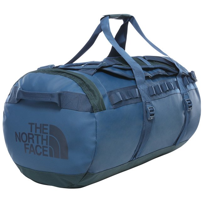 Torba turystyczna The North Face Base Camp Duffel M - blue wing teal / urban navy