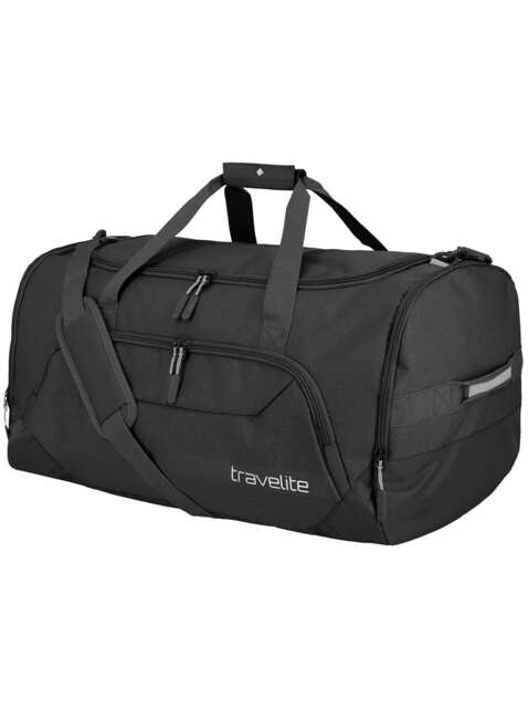 Torba turystyczna Travelite Kick-off L - black