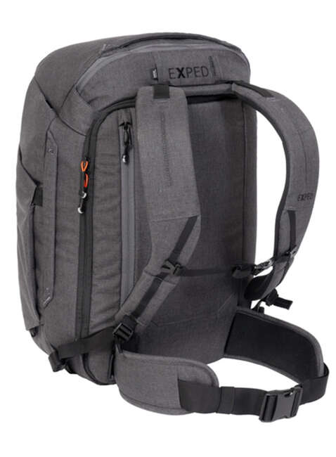 Torba turystyczna plecak Exped Cruiser 35 - black melange