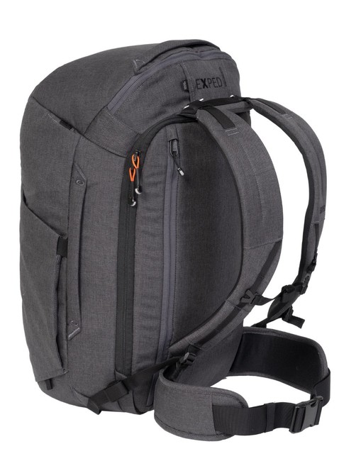 Torba turystyczna plecak Exped Cruiser 45 - black melange