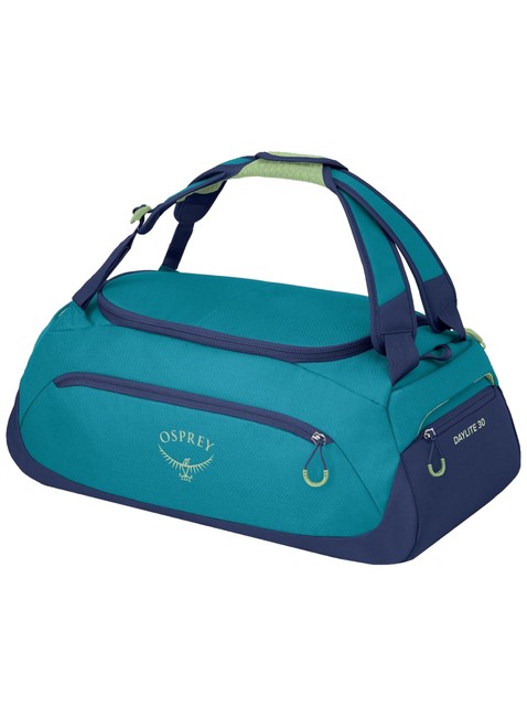 Torba turystyczna plecak Osprey Daylite Duffel 30 - blue spikemoss / alkaline