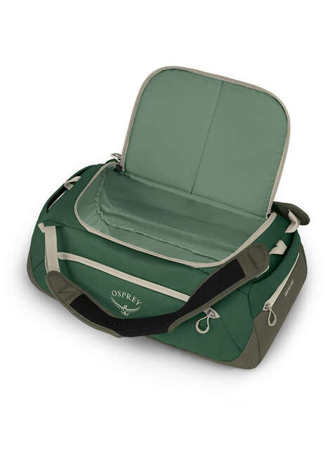 Torba turystyczna plecak Osprey Daylite Duffel 30 - green canopy / green creek