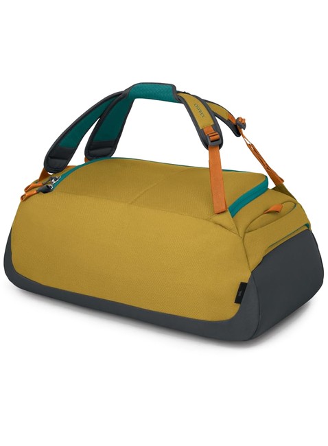 Torba turystyczna plecak Osprey Daylite Duffel 30 - tumbleweed yellow / tunnel vison