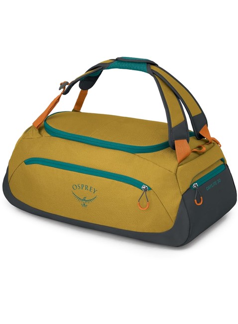 Torba turystyczna plecak Osprey Daylite Duffel 30 - tumbleweed yellow / tunnel vison