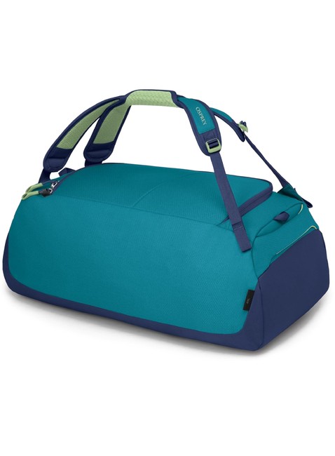 Torba turystyczna plecak Osprey Daylite Duffel 45 - blue spikemoss / alkaline