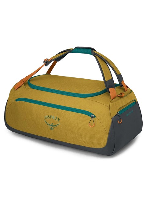 Torba turystyczna plecak Osprey Daylite Duffel 60 - tumbleweed yellow / tunnel vison