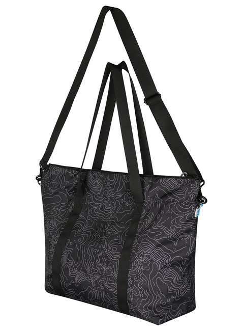 Torba weekendowa Kavu Traveller 30 l - black topo