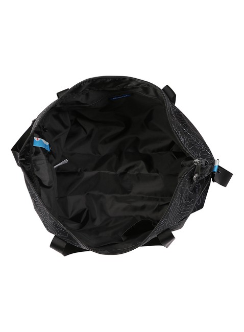 Torba weekendowa Kavu Traveller 30 l - black topo