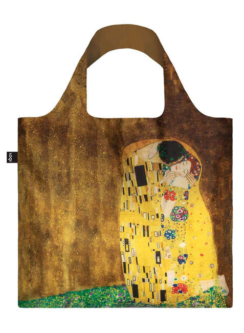 Torba z recyklingu Loqi Gustav Klimt - The Kiss