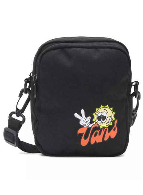 Torebka Vans Go Getter Crossbody - black / scarlet ibis