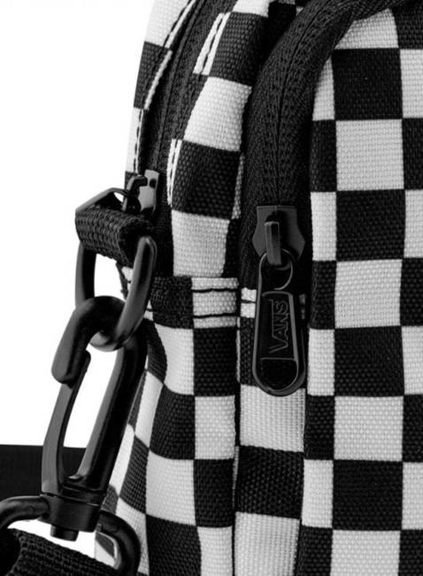 Torebka Vans Go Getter Crossbody - black / white checkerboard