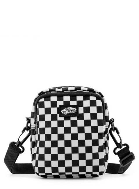 Torebka Vans Go Getter Crossbody - black / white checkerboard