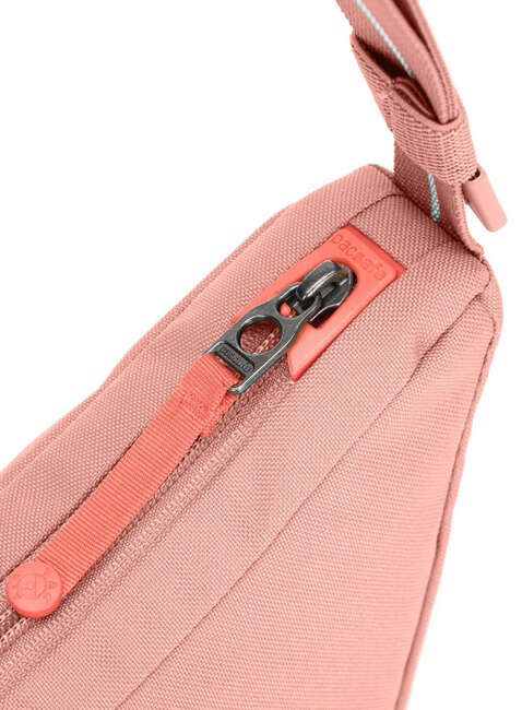 Torebka antykradzieżowa Pacsafe GO Lunar Crossbody - rose