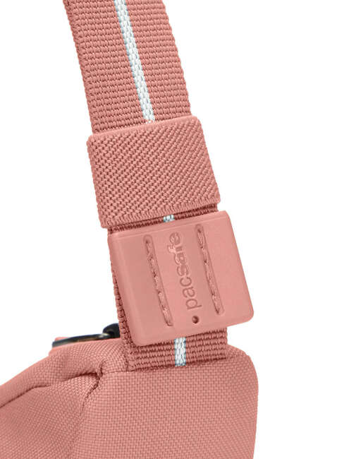 Torebka antykradzieżowa Pacsafe GO Lunar Crossbody - rose