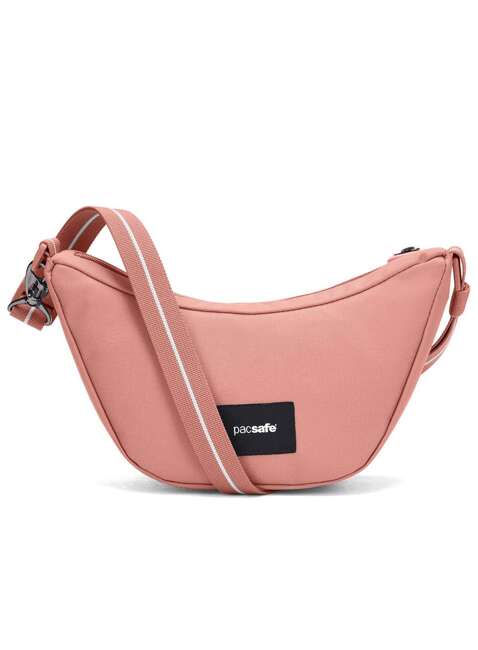 Torebka antykradzieżowa Pacsafe GO Lunar Crossbody - rose