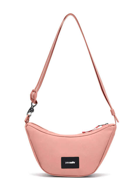 Torebka antykradzieżowa Pacsafe GO Lunar Crossbody - rose