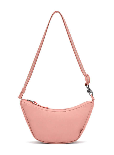 Torebka antykradzieżowa Pacsafe GO Lunar Crossbody - rose