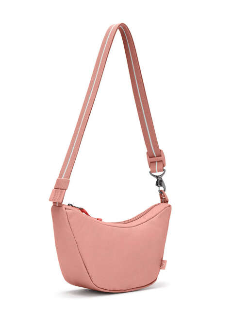 Torebka antykradzieżowa Pacsafe GO Lunar Crossbody - rose