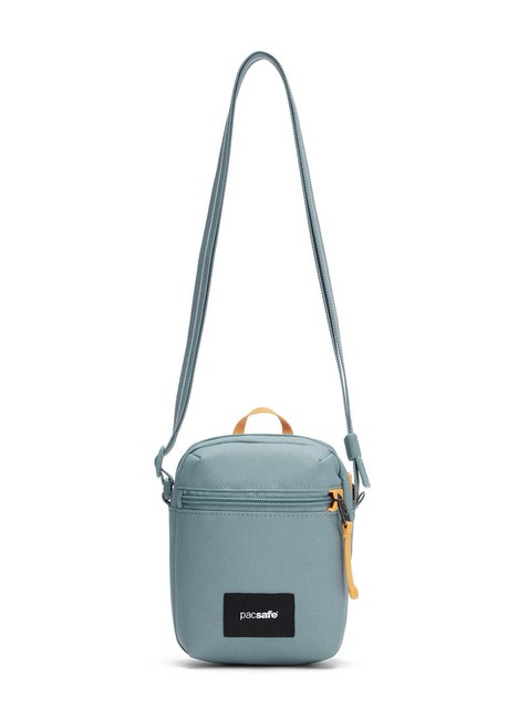 Torebka antykradzieżowa Pacsafe GO Mikro Crossbody - fresh mint