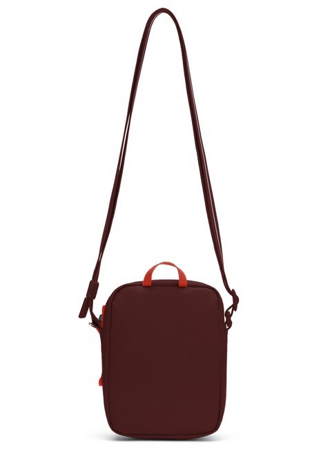 Torebka antykradzieżowa Pacsafe GO Mikro Crossbody - garnet red