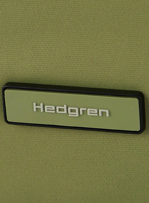 Torebka damska Hedgren Neutron M Crossover - botanical green