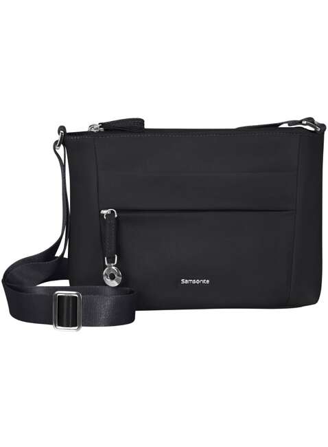 Torebka damska Samsonite Move 5.0 Horizontal Shoulder Bag S - black