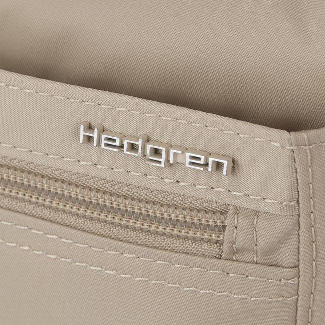 Torebka na ramię Hedgren Eye M RFID - cashmere beige