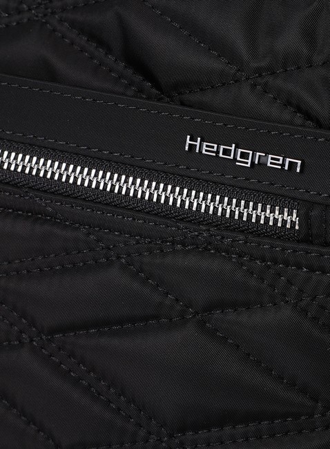 Torebka na ramię Hedgren Eye M RFID - new quilt black