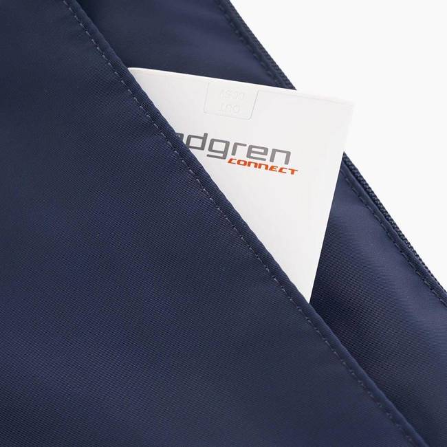 Torebka na ramię Hedgren Eye RFID - dress blue