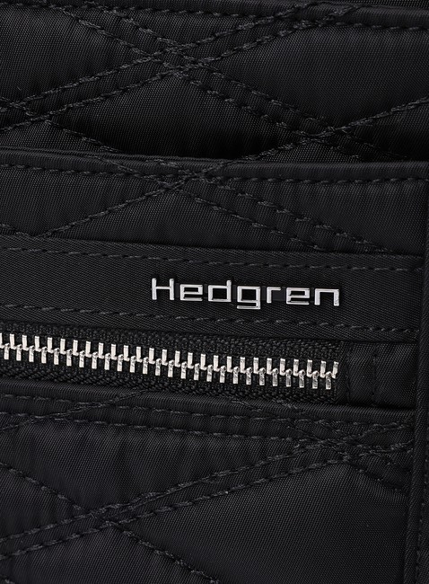 Torebka na ramię Hedgren Orva Crossover RFID - new quilt black