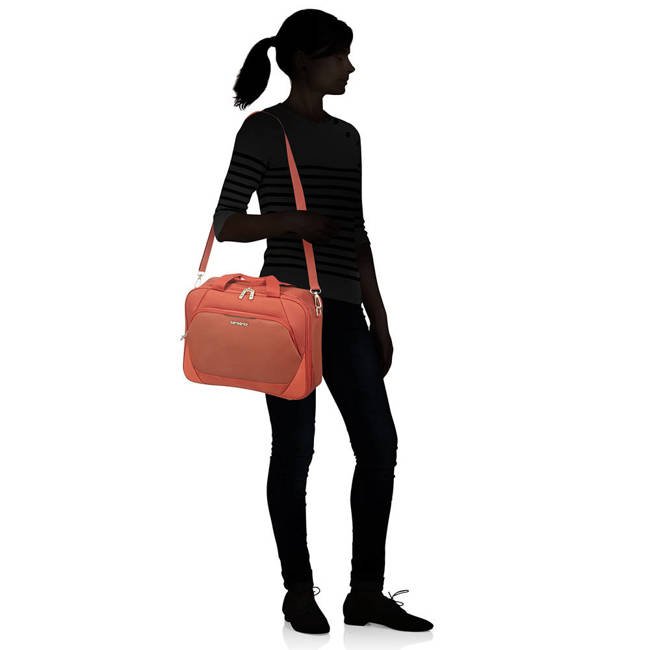 Torebka na ramię Samsonite Dynamore Shoulder Bag - burnt orange