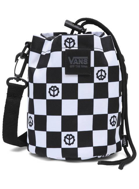 Torebka na ramię Vans Hydro Crossbody - black / white