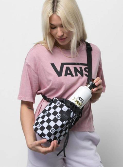 Torebka na ramię Vans Hydro Crossbody - black / white