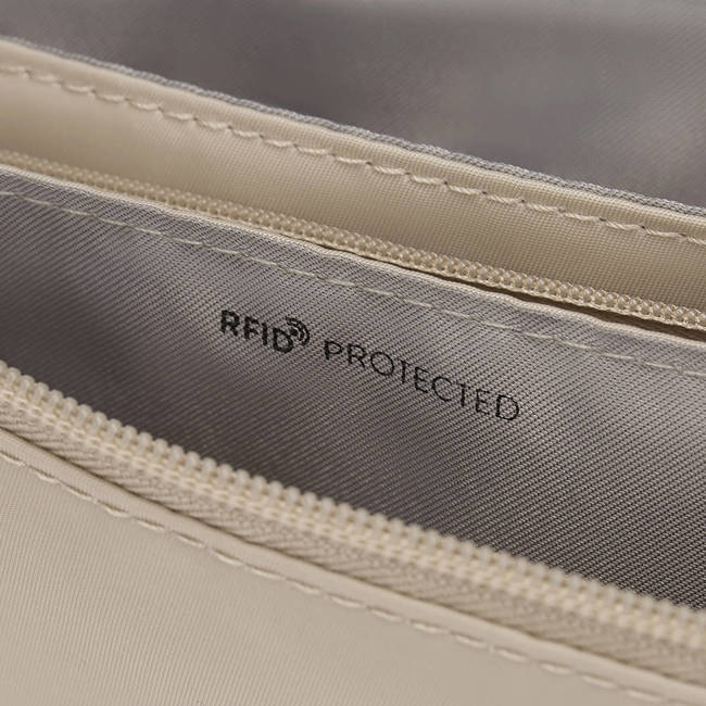 Torebka z RFID na ramię Emma Hedgren - cashmere beige